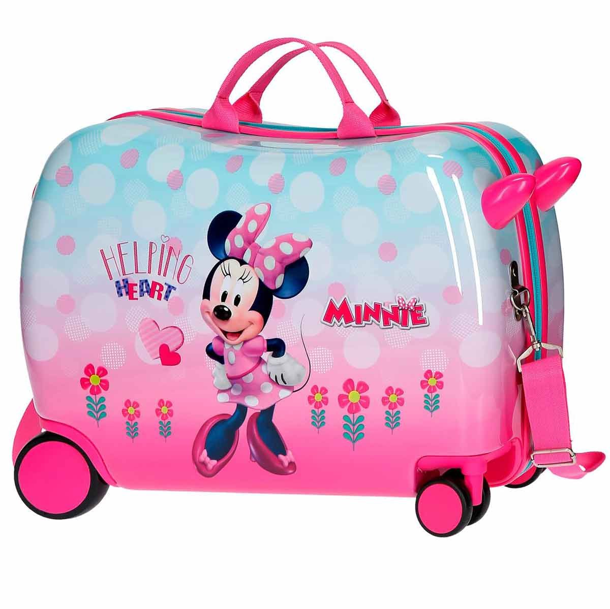 valise trotteur disney