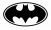Batman cartable sac a dos Bagzland rabat casa