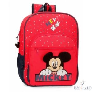 Sac à dos Mickey Happy 38cm (Adaptable au chariot)
