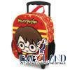 Cartable a roulettes creche Harry potter 3D 34cm