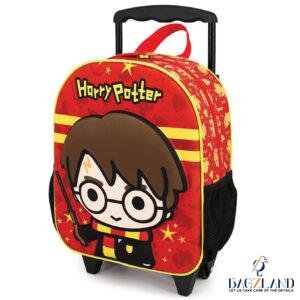 Cartable a roulettes creche Harry potter 3D 34cm
