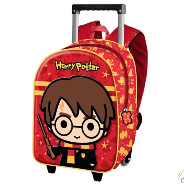 8445118003215 TROLLEY ROULETTES SCOLAIRE GARCON CASA RABAT ECOLE CRECHE HARRY POTTER