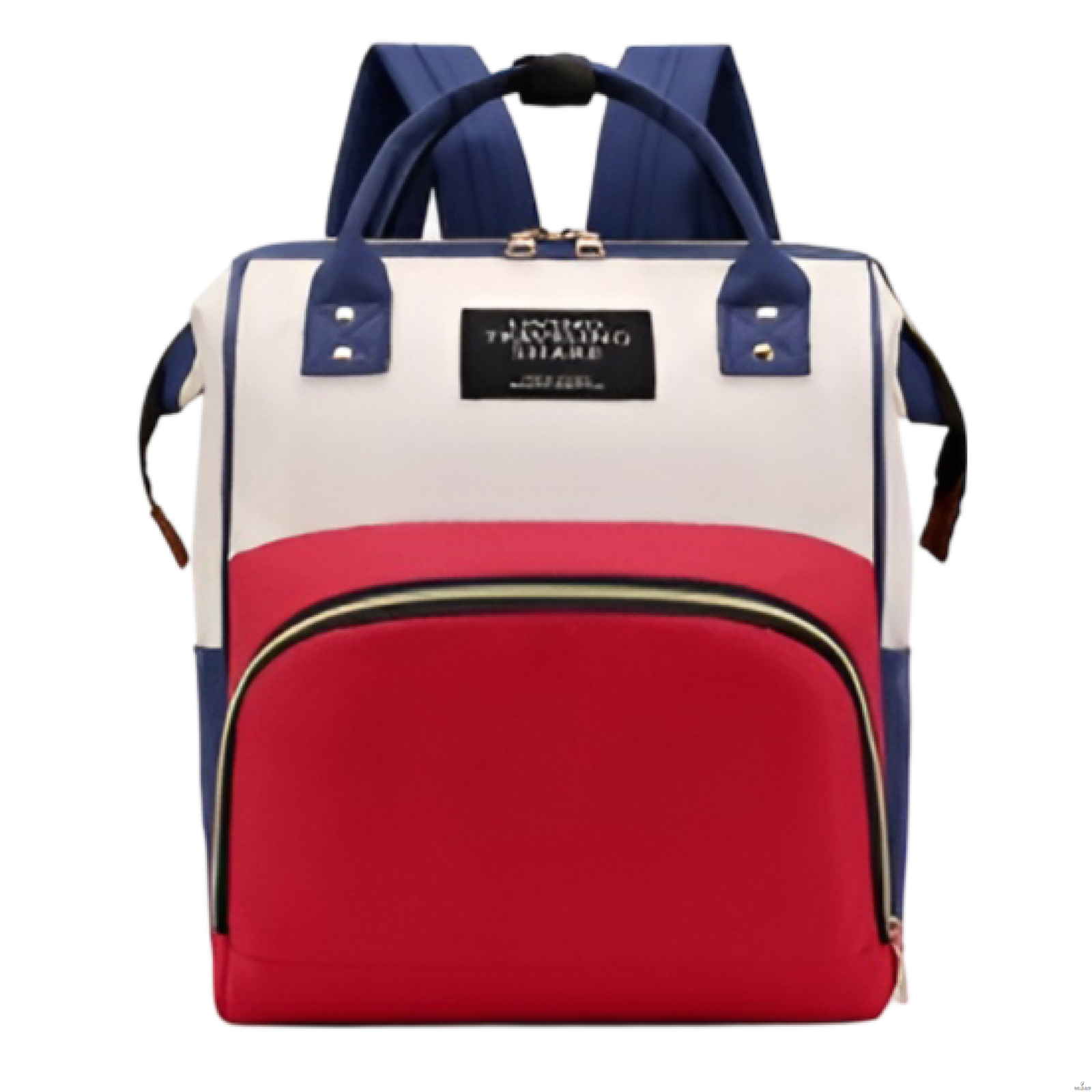 Sac à Langer bébé FANDARE Bleu Rouge