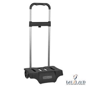 Chariot à roulettes Amovible Adaptable Safta NOIR