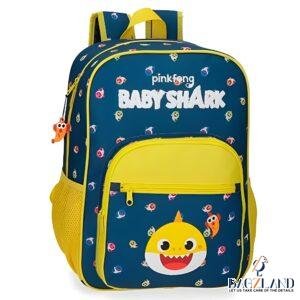 Sac a dos Baby Shark FRIEND 38cm (Adaptable au chariot)