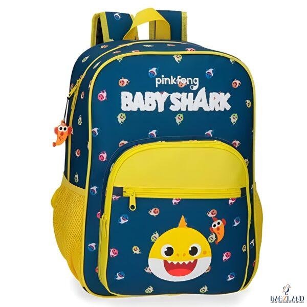 Sac a dos Baby Shark FRIEND 38cm (Adaptable au chariot)