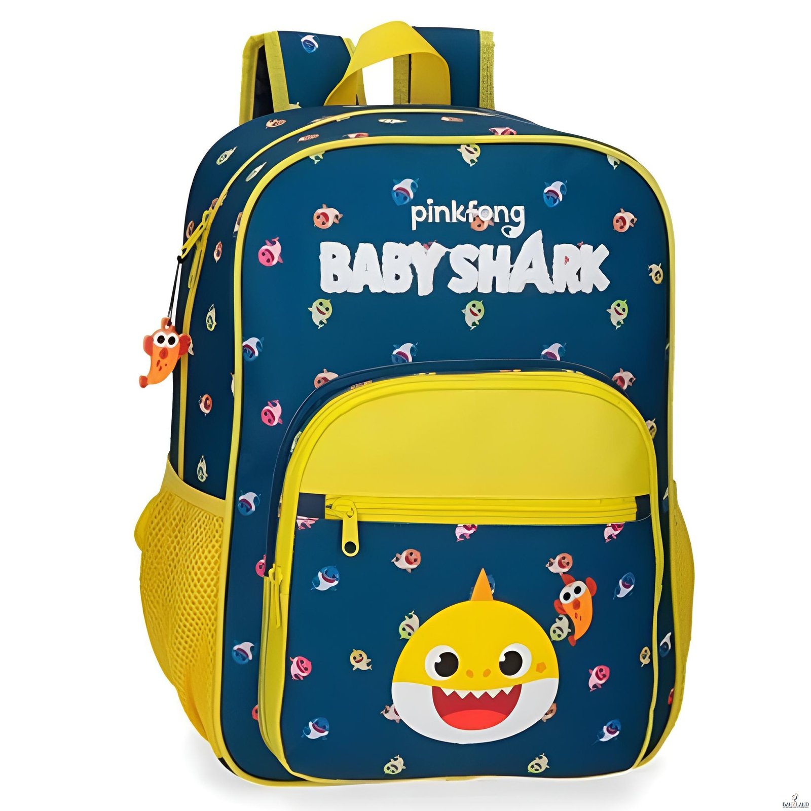 Sac a dos Baby Shark FRIEND 38cm (Adaptable au chariot)