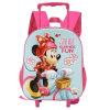 03724 ROULETTE TROLLEY SCOLAIRE FILLE CASA RABAT ECOLE CRECHE MINNIE