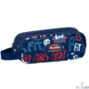 Trousse Blackfit8 LETTERS double compartiment