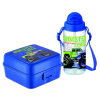 Pack gourde et lunch box Monster