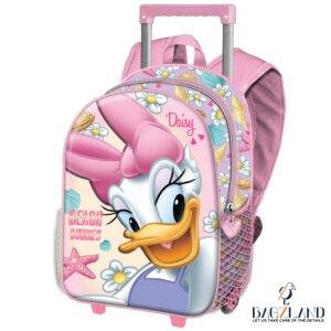 Cartable a roulettes DAISY BEACH 3D 34 cm