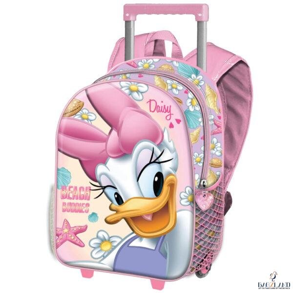 Cartable a roulettes DAISY BEACH 3D 34 cm
