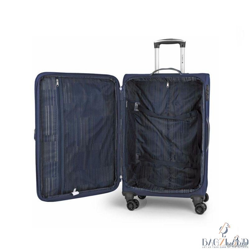 Valise Moyenne M Gabol ZAMBIA Bleu – Image 4