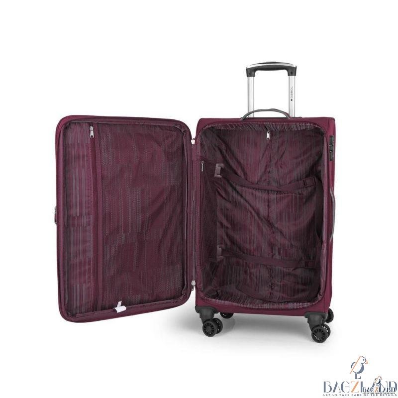 Valise Moyenne M Gabol ZAMBIA Rouge – Image 4