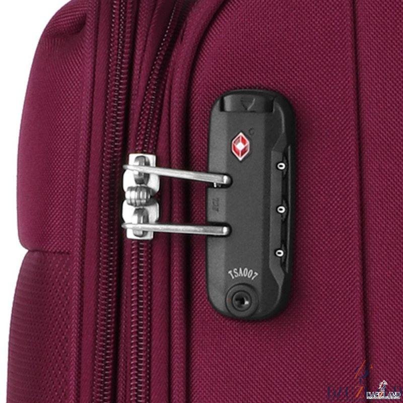 Valise Large L Gabol ZAMBIA Rouge – Image 6