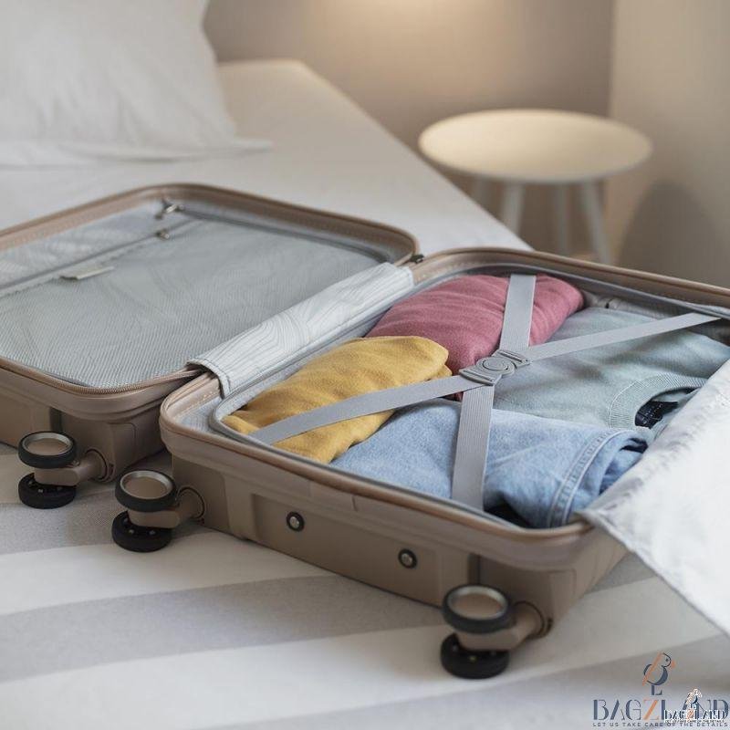 Valise Cabine S Gabol KIBA Beige – Image 5