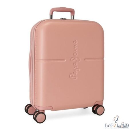 Valise Cabine S Pepe Jeans Highlight Voile Rose