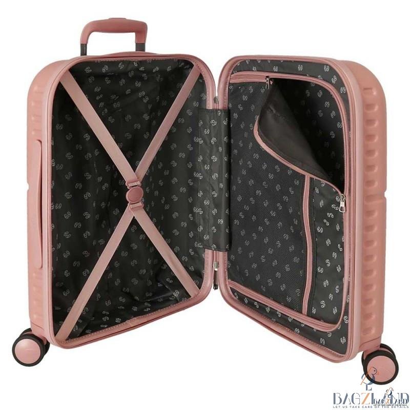 Valise Cabine S Pepe Jeans Highlight Voile Rose – Image 3