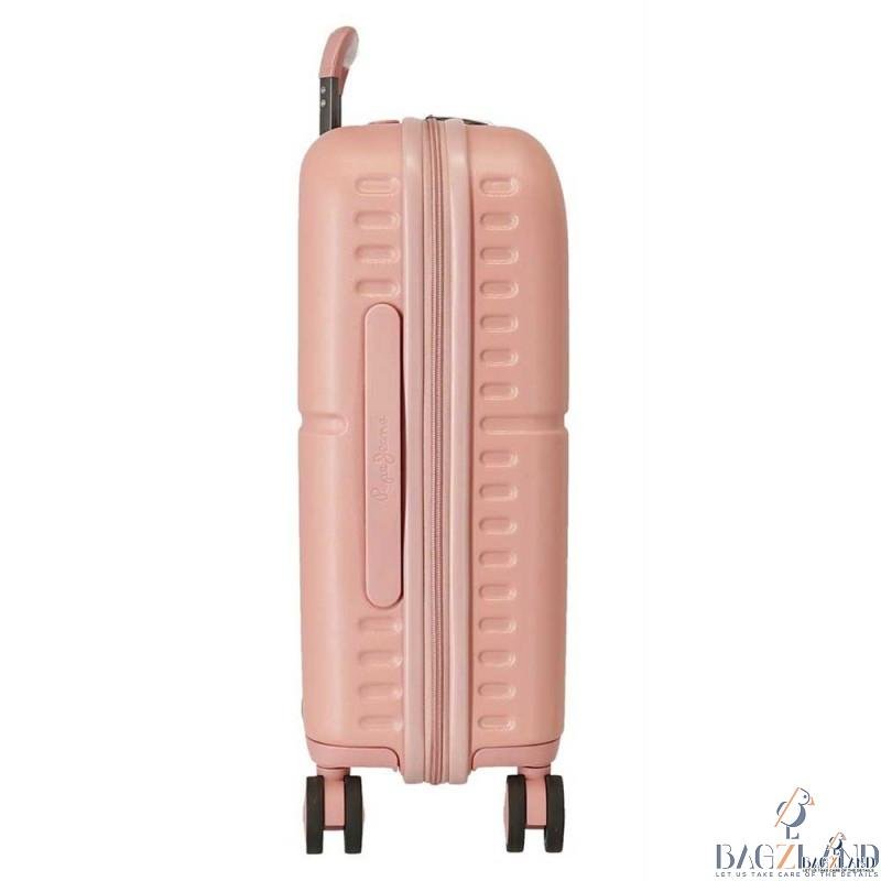 Valise Cabine S Pepe Jeans Highlight Voile Rose – Image 5