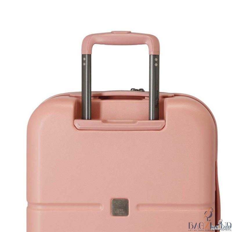 Valise Cabine S Pepe Jeans Highlight Voile Rose – Image 7
