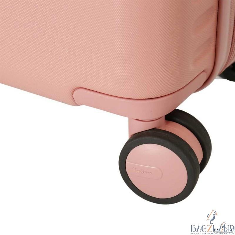 Valise Cabine S Pepe Jeans Highlight Voile Rose – Image 8