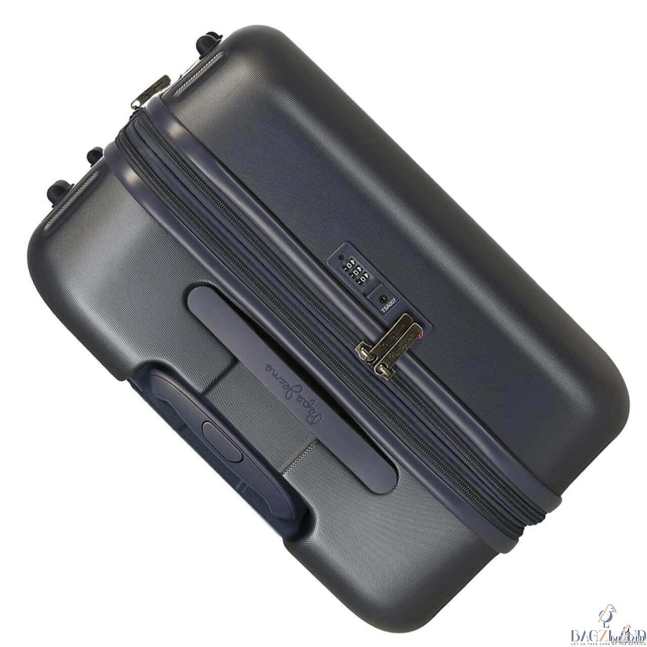 Valise Moyenne M Pepe Jeans Highlight Bleu – Image 7