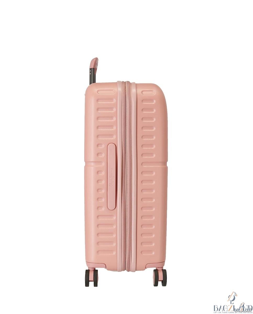 Valise Moyenne M Pepe Jeans Highlight Voile Rose – Image 2