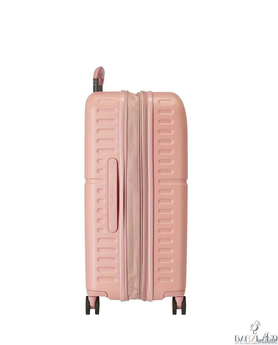 Valise Moyenne M Pepe Jeans Highlight Voile Rose – Image 6