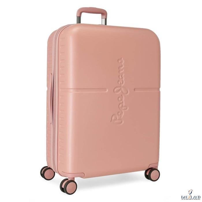 Valise Moyenne M Pepe Jeans Highlight Voile Rose