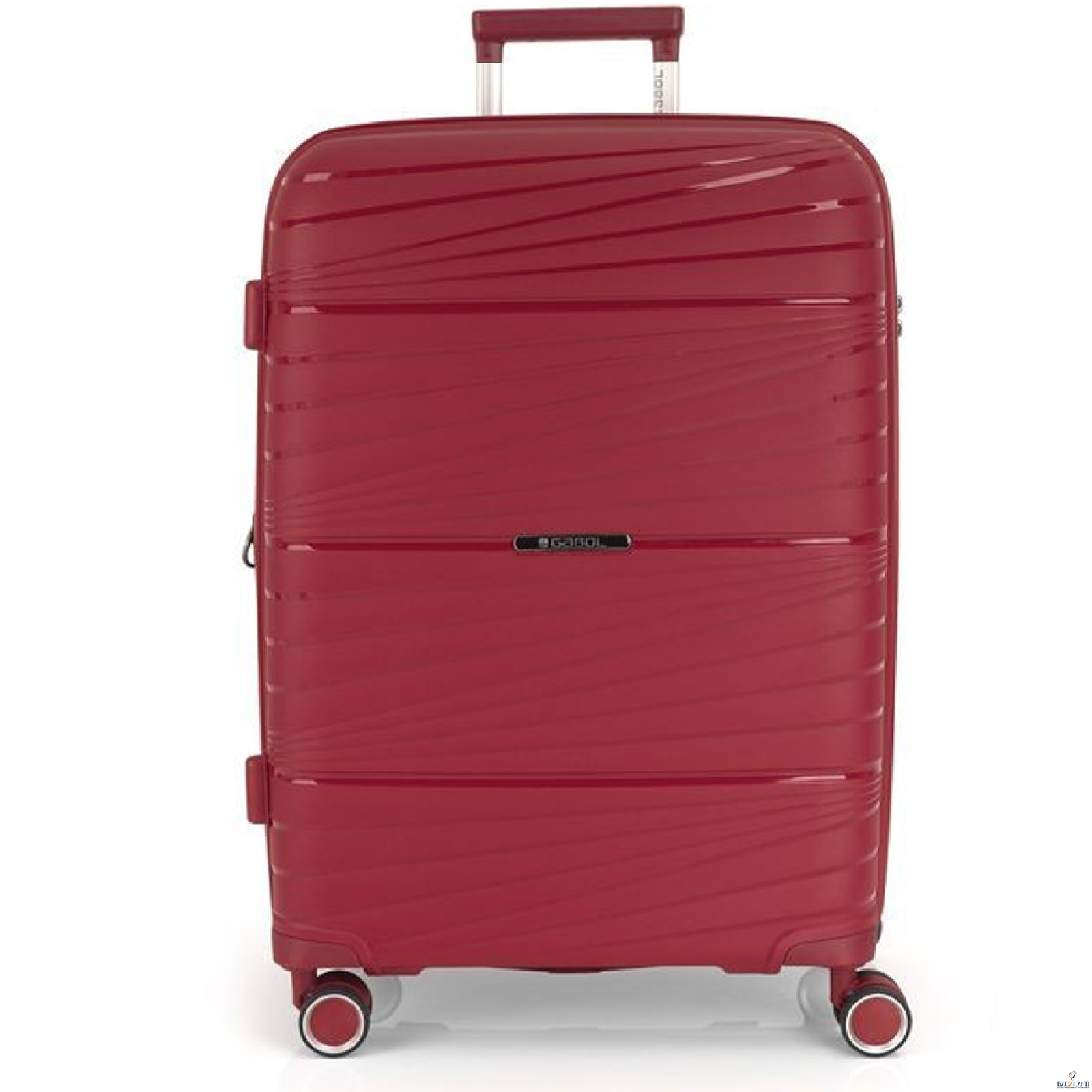 Valise Moyenne M Gabol KIBA Rouge