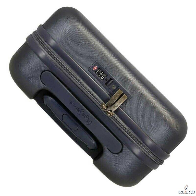 Valise Cabine S Pepe Jeans Highlight Bleu – Image 4