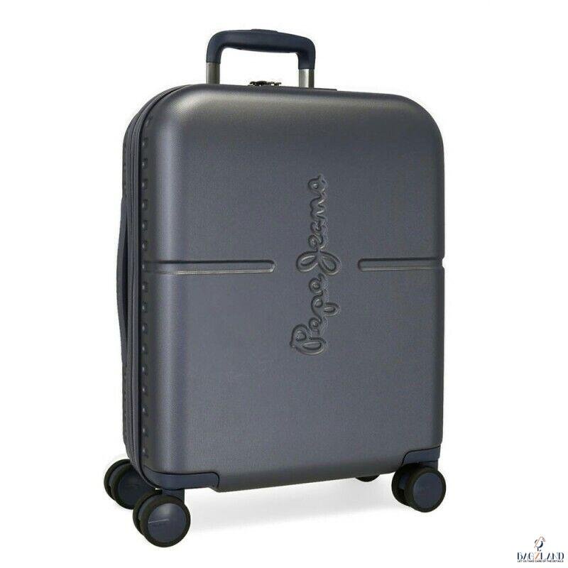 Valise Cabine S Pepe Jeans Highlight Bleu