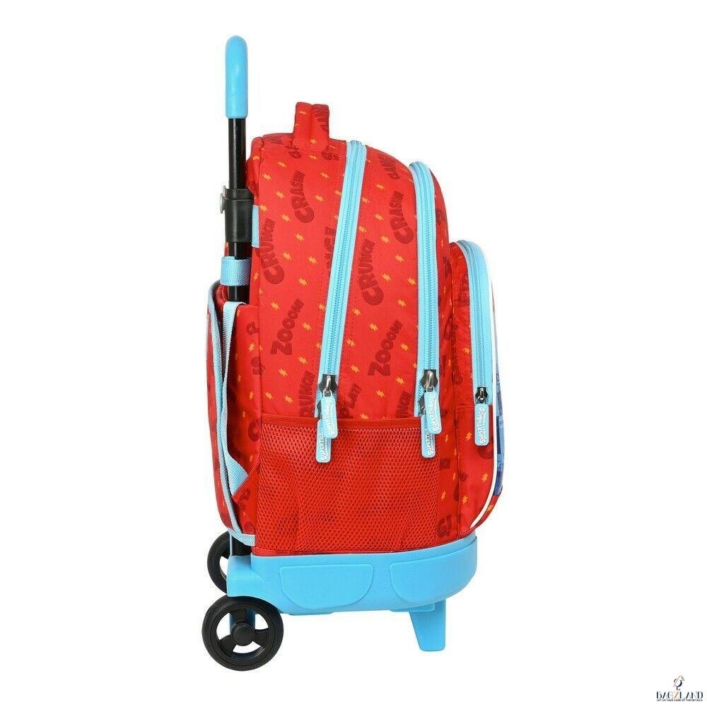 Cartable a roulettes Safta Super Things KAZOOM 45 cm – Image 2