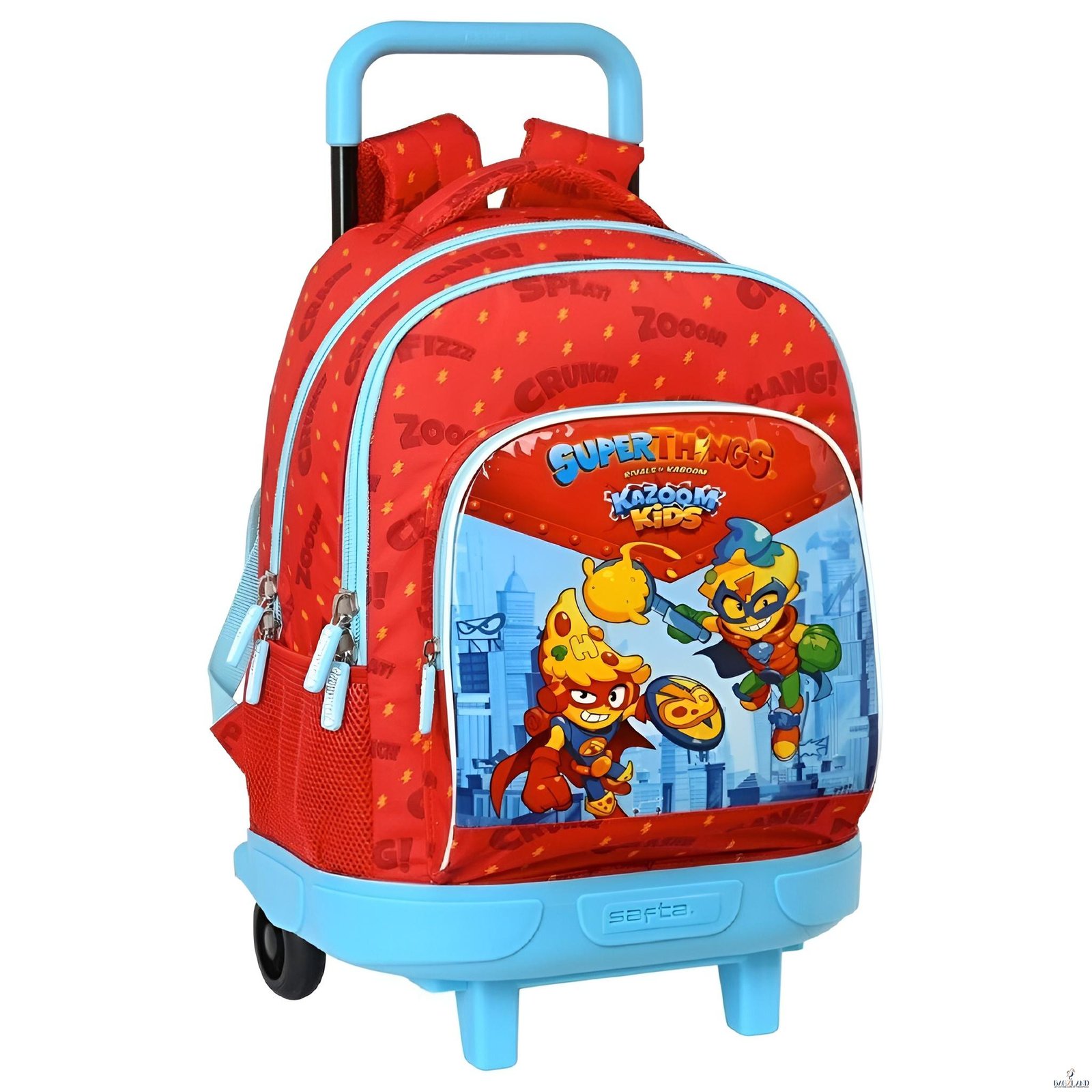 Cartable a roulettes Safta Super Things KAZOOM 45 cm