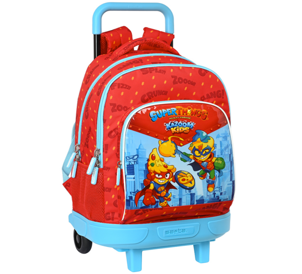 CARTABLE SCOLAIRE SPIDERMAN BATMAN SUPER HERO CASA RABAT ROULETTES MAROC