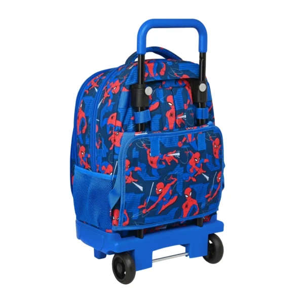 Cartable a roulettes Safta Spiderman Great Power 45 cm – Image 3