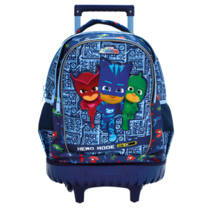 Cartable a roulettes MUST PJ Masks 45 cm