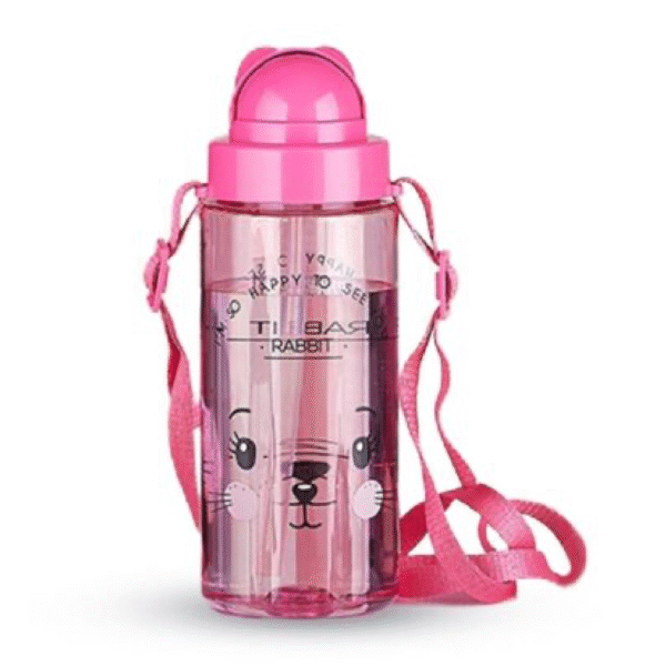 Gourde d'eau Pink Rabbit