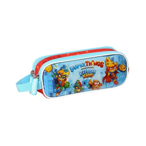 Trousse double compartiment KAZOOM Kids