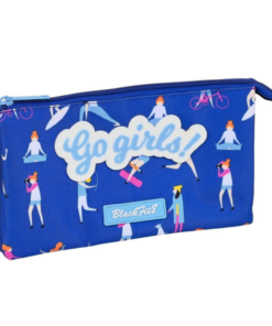 Trousse Triple compartiments Go Girls