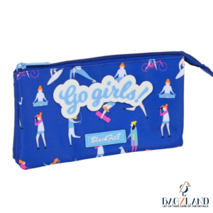 Trousse Triple compartiments Go Girls