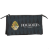 Trousse Triple compartiments Harry Potter Hogwarts