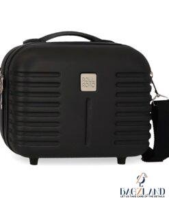 Malette Vanity Roll Road India Negro