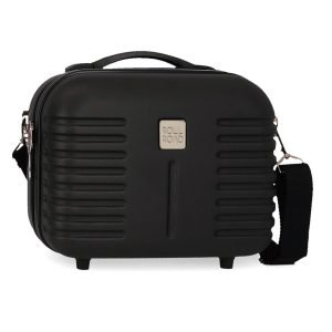 Malette Vanity Roll Road India Negro