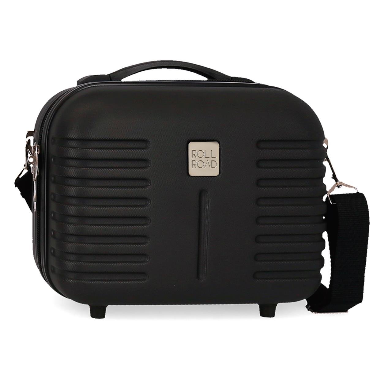Malette Vanity Roll Road India Negro
