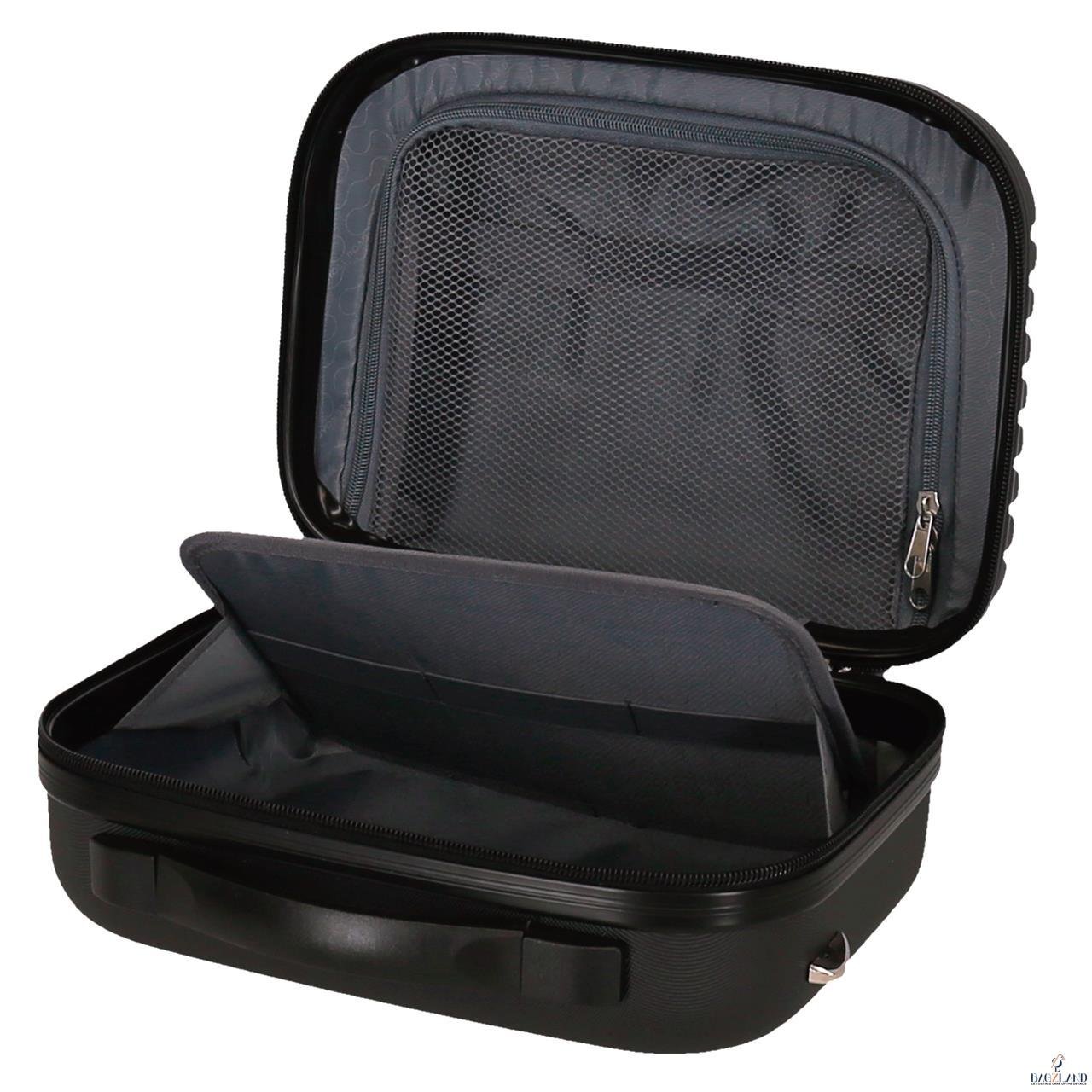 Malette Vanity Roll Road India Negro – Image 5