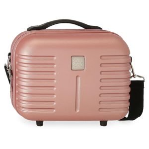 Malette Vanity Roll Road India Rosa
