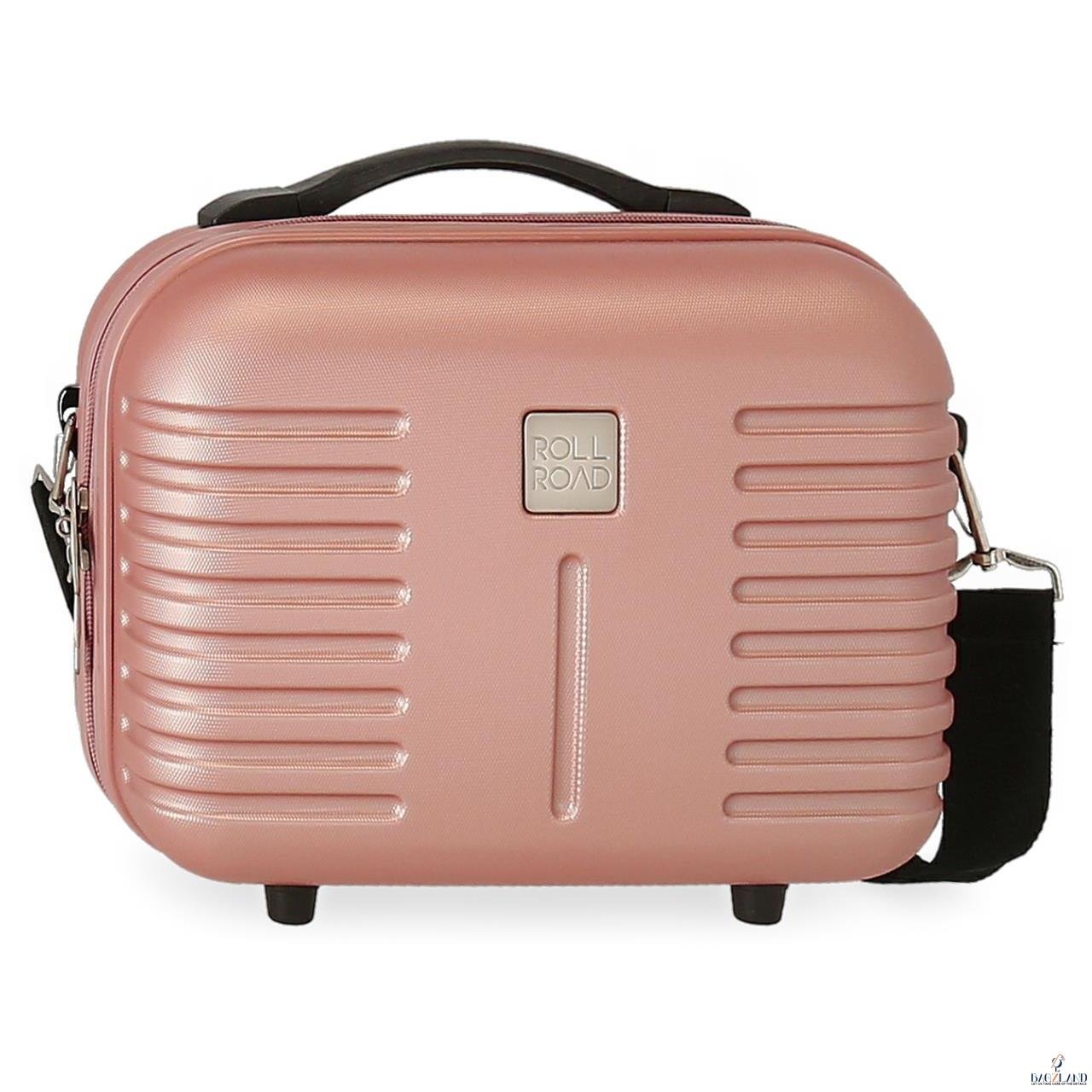 Malette Vanity Roll Road India Rosa