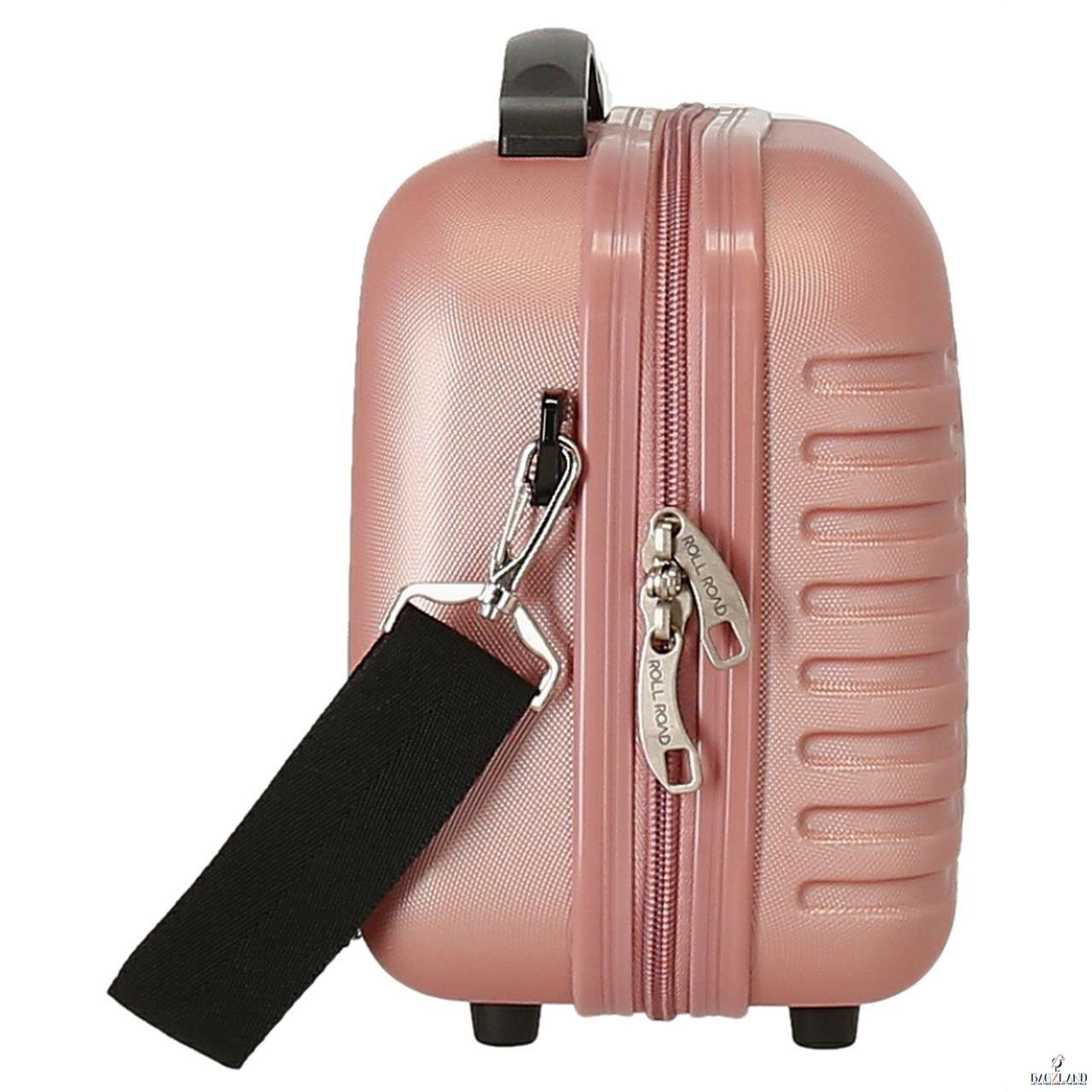 Malette Vanity Roll Road India Rosa – Image 2