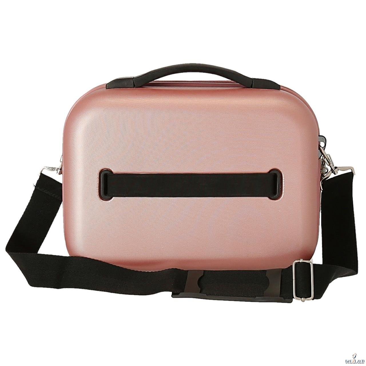 Malette Vanity Roll Road India Rosa – Image 3